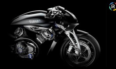 Richard Mille x Brough Superior RMB01 Turbocharged Track Motorcycle Unveiled