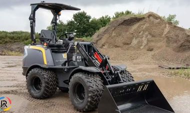 Sherpa Launches F50, Its Most Powerful Articulated Loader