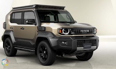 Toyota Land Cruiser FJ Unveiled