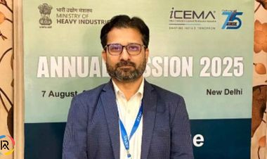 ICEMA Appoints Shalabh Chaturvedi as Vice President 