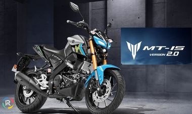 2025 Yamaha MT-15 V2 launched in India 