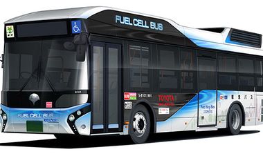 Isuzu and Toyota to develop hydrogen fuel cell bus