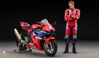 Honda’s Limited-Edition Dean Harrison Replica CBR1000RR-R Fireblade SP