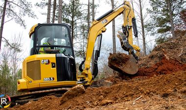 Caterpillar Upgrades Mini Excavators for Speed & Safety