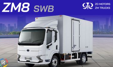ZM Trucks Launches ZM8 SWB Compact Electric Workhorse