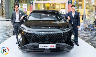 Chery Malaysia Launches All-New Chery O5