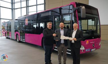 Daimler Buses Delivers First Citaro GÜ to SEV Deutschland