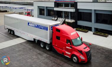 Volvo Trucks Wins Major VNL 860 Order from Averitt Express