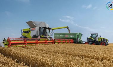 CLAAS Launches LEXION Combines with Efficiency
