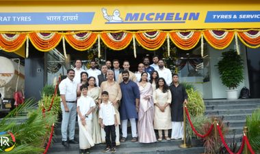 Michelin Tyres Opens in Nashik with Bharat Tyres