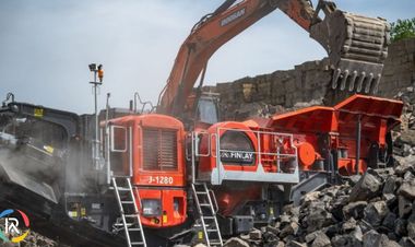 Finlay Launches High-Performance J-1280 Jaw Crusher 