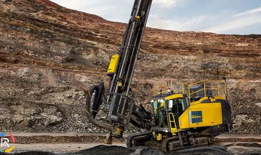 Epiroc & Luck Stone Launch First Autonomous Drill