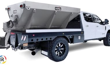 Hilltip Launches IceStriker Salt Spreaders for North America