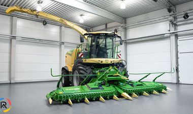 Krone Introduces Big X 860 Forage Harvester