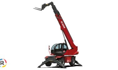 Magni Launches RTH 8.51: A Tallest Telehandler 