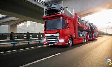 DAF Unveils Low-Chassis Trucks for Car Transport