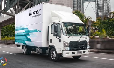 Isuzu Begins Supplying New Kuzer Trucks to UD Trucks for Malaysia