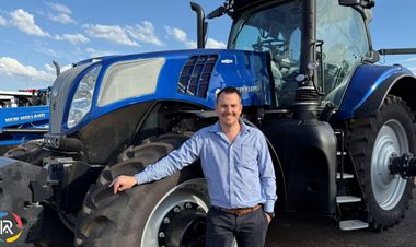New Holland T7 HD Tractors Get 3m CTF Option
