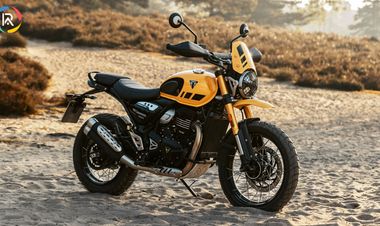 Triumph Scrambler 400 XC Launched Globally with Rugged Design Upgrades