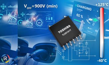 Toshiba Launches TLX9161T Photorelay for EV Systems 