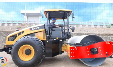 SANY Launches SSR110C-10 PRO Soil Compactor in Pune