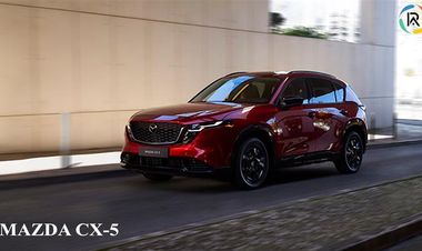 Mazda Unveils Next-Gen CX-5 for Europe