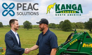 PEAC Solutions Partners with Kanga Loaders North America 