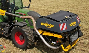 Claydon Launches SFH2000 Evolution Single Front Hopper