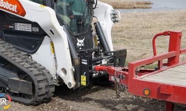 Ignite Launches Compact Loader Trailer Hitch Attachment 