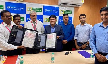 Ashok Leyland Partners with Tamil Nadu Grama Bank for Vehicle Financing