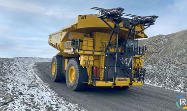 Komatsu Launches Diesel Trolley Power Agnostic Truck 