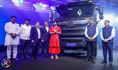 Blue Energy Motors Launches Electric Truck with Battery Swapping 