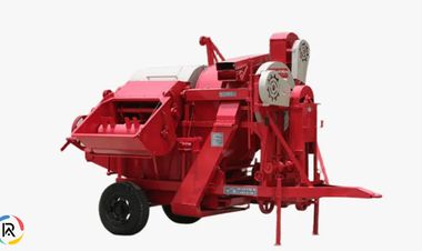 Mahindra Unveils Tractor-Powered Groundnut Thresher