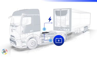 Carrier Transicold Launches eCool-Drive for Electric Tractors