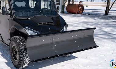 Ignite Attachments Launches Snow Blade for UTVs and ATVs