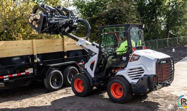 Bobcat Launches Most Powerful Small Articulated Loader