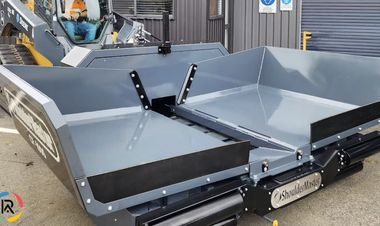 ShoulderMaster Center Paver Attachment for Compact Loaders