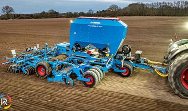 LEMKEN Launches New Solitair PT Drill Combination