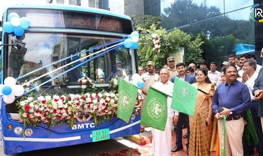 Tata Motors Begins Delivery of new Electric Buses to BMTC