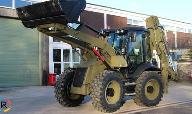 JCB Secures USMC Backhoe Loader Contract