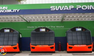 Helios Funds SUN Mobility’s EV Swapping in Africa