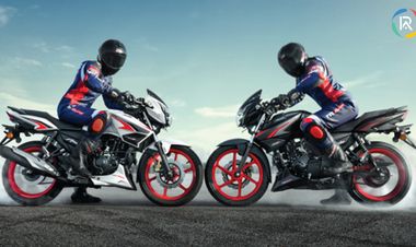 TVS Apache RTR 160 2V 2025 Launched with ABS, Ride Modes, and SmartXonnect