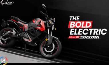 Oben Electric Launches Next-Gen Rorr EZ Sigma 