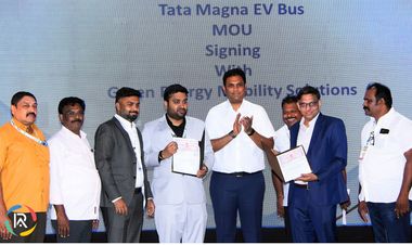 Tata Motors to Supply 100 Magna EV Intercity Coaches to GEMS