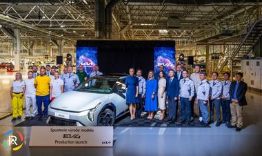 Kia Begins EV4 Production in Slovakia