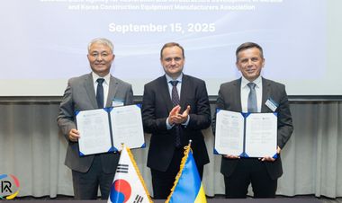Ukraine, South Korea to Launch Heavy Machinery Center