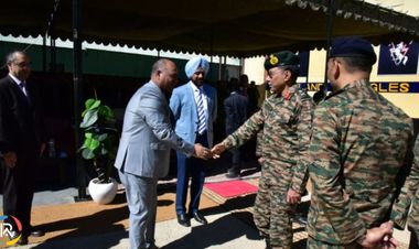 Indian Army Partners JCBL to Set Up Repair Hub in Leh
