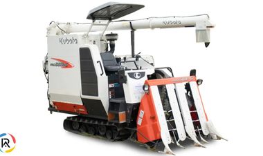 Escorts Kubota Launches Combine Harvester in North India