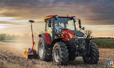 Case IH Upgraded Farmall Utility A Series Tractors 