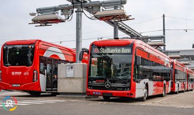 Daimler Buses Delivers 10 eCitaro Electric Buses to Bonn